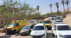   جنوب البلاد: مصرع طفل (5 سنوات) وإصابة 8 آخرين جرّاء انهيار صخري