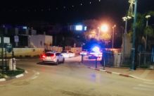  الشرطة: إصابة شرطي برأسه اثر إلقاء حجر عليه في مدينة اللد