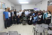  اللد: مدرسة العلا الاهلية وضمن مشروع ” مفكرون” تستقبل الاعلامي الكبير الياس كرام