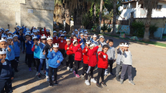 فيديو: مدرسة الراشدية في اللد تحتفل بيوم اللغة العربية 