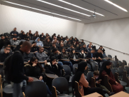 الكلية الاكاديمية تستقبل طلاب الثواني عشر من المدرسة الثانوية الشاملة