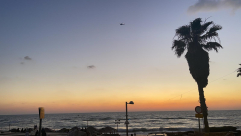  فيديو: أعمال بحث وتمشيط عن غريق على شواطئ يافا