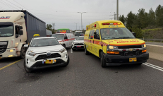 مصرع شخص في حادث دهس على شارع 443 