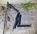 الرملة: ضبط 10 عبوات أنبوبية واعتقال مشتبه