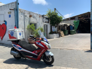  اصابة متوسطة لعامل سقط من علو في يافا