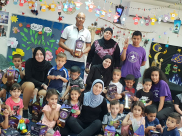 صور: سرية كشاف اللد تُنظم افطاراً جماعياً لأعضائها 