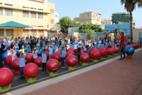 فيديو: افتتاح السنة الدراسية الجديدة في مدرسة الزهراء الابتدائية 