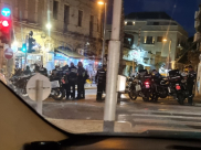 يافا: انتشار مكثّف للشرطة في مفترقات وشوارع المدينة