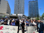 للأسبوع الثاني: وقفة احتجاجية أثناء محاكمة الشرطي قاتل يعقوب طوخي