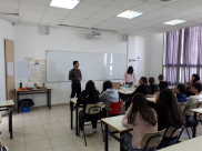 مدرسة أجيال الثانوية: انطلاق دورة البسيخومتري لطلاب الإعدادية