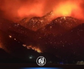 مقتل 25 فردا من الجيش الجزائري أثناء مواجهة حرائق الغابات