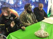 بالصور: خيمة الهدى تنظم أمسية دعوية في ضيافة آل "اغبارية" بيافا