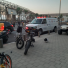 يافا: إصابة متوسّطة لراكب درّاجة كهربائيّة بحادث طرق ذاتي