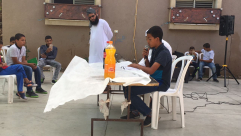  اللد : جمعية دار العلم والايمان لتحفيظ القران الكريم تحتفل بتخريج الفوج الرابع لحفظة القران الكريم