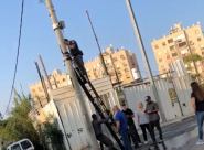  فيديو: الشرطة تشن حملة لازالة كاميرات المراقبة في بيارة دكة بيافا