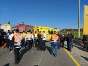  الاعلان عن وفاة أحد المصابين من اللد بحادثة اطلاق النار على شارع 6 