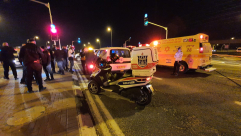  مصرع شخص اثر تعرضه لإطلاق نار في مدخل مدينة اللد "مفرق جيناتون"