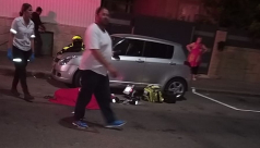 مصرع سيدة اثر تعرضها لحادث دهس في الرملة 