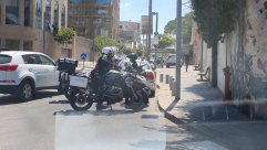 شرطة السير تُطلق حملة لتحرير المخالفات ضد السائقين في يافا