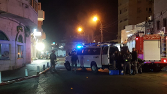  فيديو: تجدد الاحتجاجات في شارع ييفت بمدينة يافا