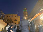 صور: صلاة "الفجر العظيم" من مسجد البحر بيافا