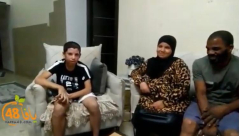 فيديو: عائلة جنتازي بيافا تشكر كل من وقف بجانبها بعد احتراق بيتها