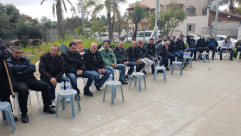 فيديو: عقد راية الصلح بين عائلتي شعبان وعبد الهادي في مدينة اللد 