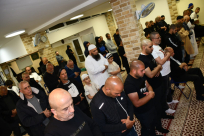 فيديو وصور: شعائر صلاتي العشاء والتراويح من مسجد محمّد الفاتح بيافا