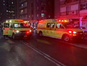  اصابة شخصين بحادث عنف في بات يام جنوب يافا 