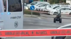 العثور على جسم مشبوه داخل سيارة في مدينة اللد