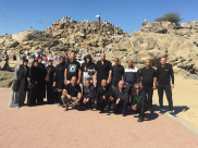 مكة المكرمة: معتمرو اللد والرملة في جولة بمكة المكرّمة