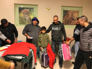  بالفيديو: مركز الهدى للأعمال الخيرية بالرملة يوزّع البطانيات على المرضى في مستشفى تل هشومير