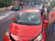 يافا: إصابة متوسطة لراكب دراجة هوائية بحادث دهس 