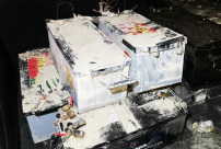 اللد: اعتقال شابين بشبهة سرقة بطاريات شاحنات 