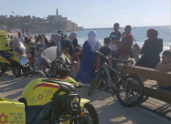 يافا: إصابة حرجة لطفلة "5 سنوات" اثر تعرضها للغرق على شاطئ البحر