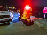  يافا: البحث عن غريق اختفت آثاره على الشاطئ شمال المدينة