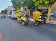 مصرع سيدة بحادث دهس شرق مدينة يافا 