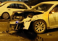  الرملة: اصابة طفيفة لشاب بحادث طرق بين مركبتين