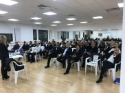 وسط مشاركة واسعة - نقابة المحاميين بيافا تُنظم ورشة عمل بعنوان "خطوة بخطوة"