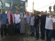 انطلاق حجاج اللد الرملة الى الديار الحجازية لأداء فريضة الحج