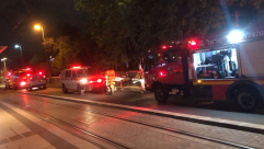 يافا: حريق داخل أحد البيوت في المدينة دون اصابات