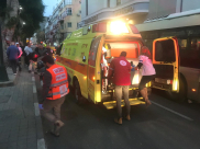 فيديو: إصابة متوسطة لشاب بحادث دهس في مدينة يافا 