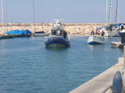  بالفيديو: توقيف 4 صيادين من يافا للتحقيق بحادثة مقتل غواص على شاطئ روبين "بلماحيم"