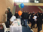 يوم الصحة في حي المحطة وشنير بمدينة اللد