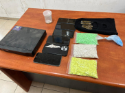  الرملة: اعتقال مشتبهين بحيازة كميات كبيرة من المخدرات 