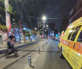  يافا: أول اصابة تُسجّل بسبب القطار الخفيف 