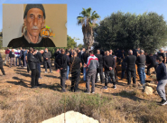 جموع غفيرة من أهالي يافا يشيّعون جثمان الحاج اسماعيل أبو شحادة "أبو صبحي"