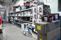  حملة تخفيضات كبرى في اكبر صالة عرض للأجهزة الكهربائية Outlet بيافا