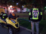 يافا: حريق قرب ساحة أحد المنازل بالمدينة فجر اليوم