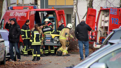 6 قتلى في إطلاق نار ببلدة روت آم سي الألمانية